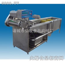 诸城市弘发食品机械厂亮相全国招商 以弘发清洗机与食品保鲜机引领食品加工新趋势