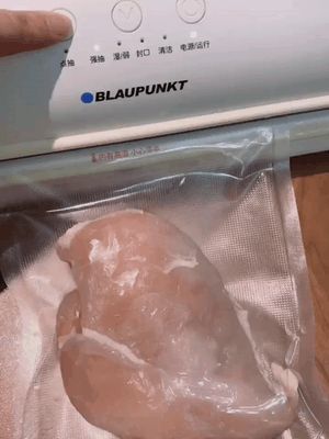 为上班族打造的食材保鲜神器 蓝宝真空保鲜机，留住食物新鲜一刻