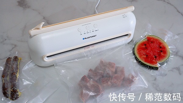 德国蓝宝真空保鲜机评测 让家里拥有和生鲜超市一样的保鲜技术